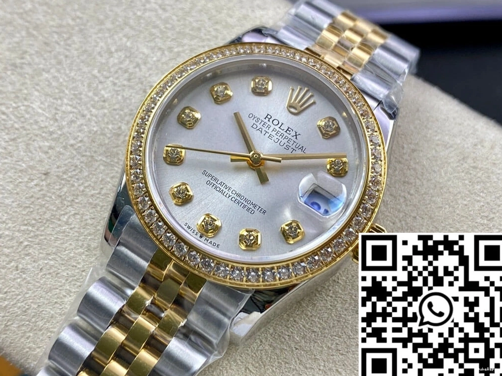 Yellow Datejust M278383RBR-0020 Gold Rolex EW 31MM Factory 0823